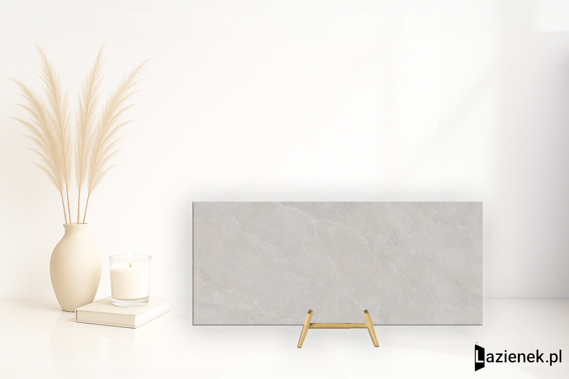 La Fabbrica Ava Noble Stone Grey matowa 120x280 cm gr. 6 mm - płytka rektyfikowana / (L)199082